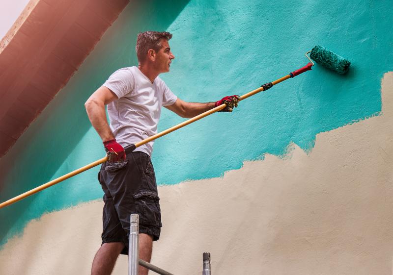 Les secrets d'une peinture extérieure durable et résistante aux intempéries